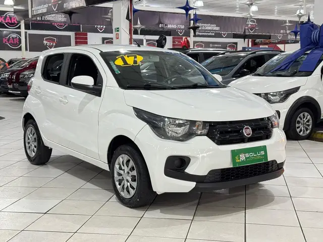 Carro Fiat Mobi 2017 Like 1.0