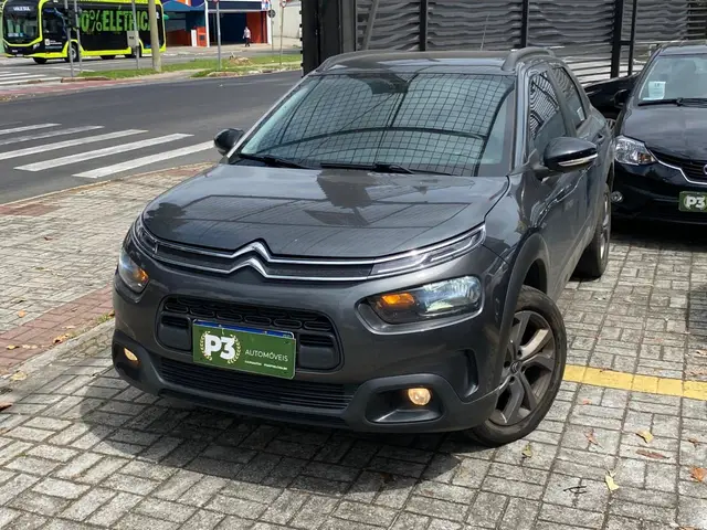 Carro Citroën C4 Cactus 2022 1.6 Feel Pack (Aut) (Flex)