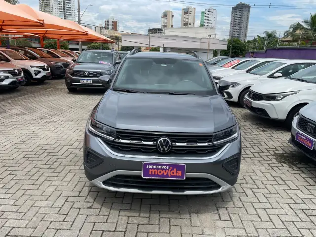 Carro Volkswagen T-Cross 2025 1.0 200 TSI 12V (Aut) (Flex)
