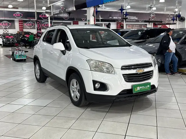 Carro Chevrolet Tracker 2016 LTZ 1.8 16v Ecotec (Aut) (Flex)