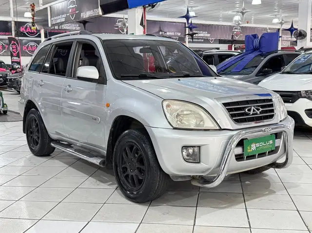 Carro CAOA Chery Tiggo 2011 2.0 16V