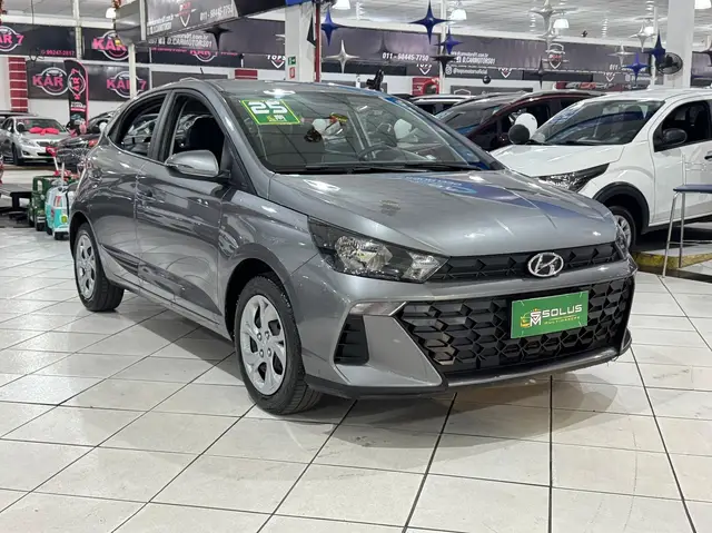 Carro Hyundai HB20 2025 Comfort Plus 1.0 (Mec.)