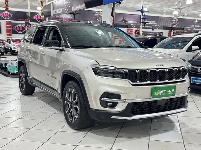 Carro Jeep Commander 2023 Limited 1.3 T270