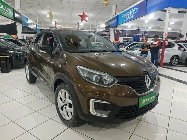Carro Renault Captur 2019 Life 1.6 16v SCe CVT (Flex)