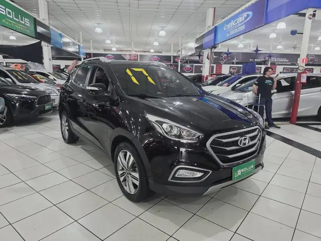 Carro Hyundai ix35 2017 2.0L 16v GLS Intermediário (Flex) (Aut)