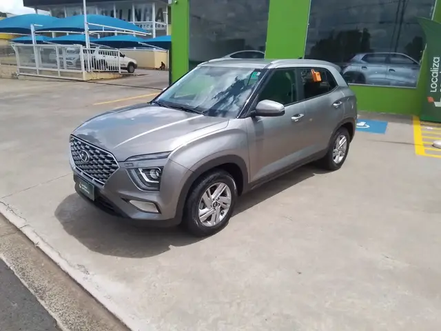 Carro Hyundai Creta 2025 Comfort Plus 1.0 Turbo