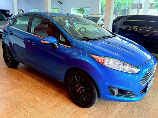 Carro Ford New Fiesta Hatch 2014 New Fiesta Titanium 1.6 16V PowerShift