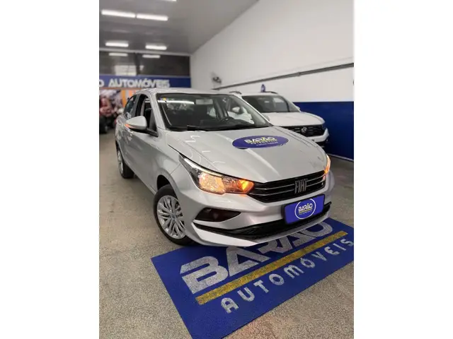 Carro Fiat Cronos 2024 Drive 1.3