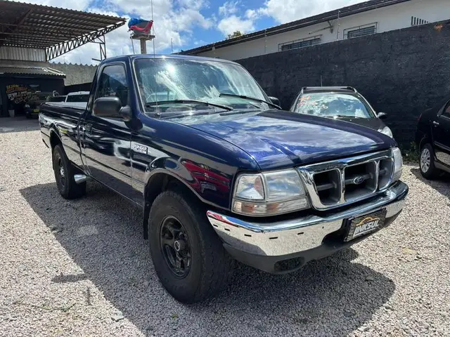 Carro Ford Ranger Cabine Dupla 1998 Ranger XL 4x2 2.5 (Cab Dupla)