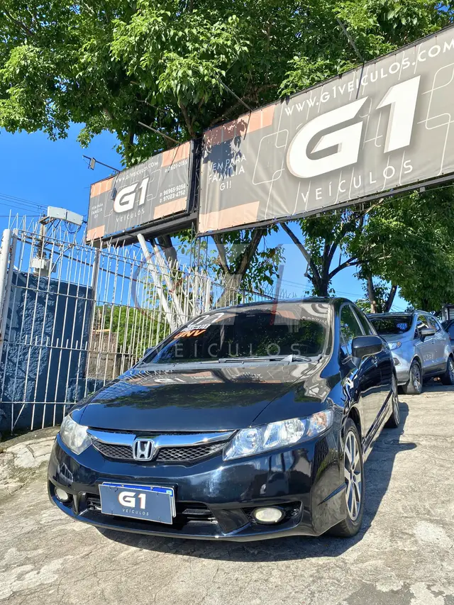 Carro Honda Civic 2008 New  LXS 1.8