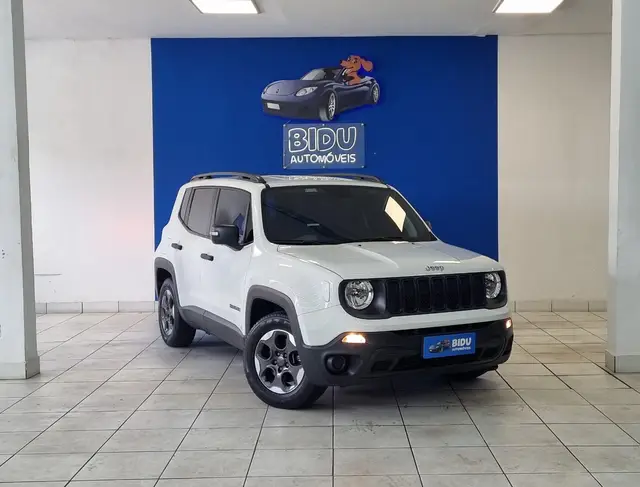 Carro Jeep Renegade 2020 1.8 4x2 (Aut) (Flex) (PCD)