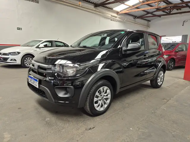 Carro Fiat Mobi 2024 Like 1.0