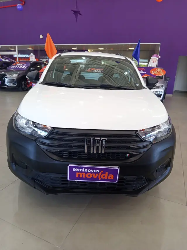 Carro Fiat Strada 2024 Endurance 1.3 Flex 8V CS