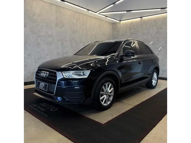 Carro Audi Q3 2016 2.0 TFSI Attraction S Tronic Quattro