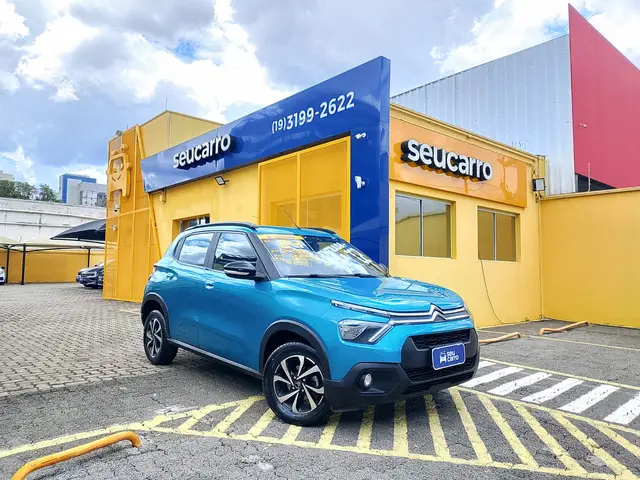Carro Citroën C3 2024 Feel Pack 1.6
