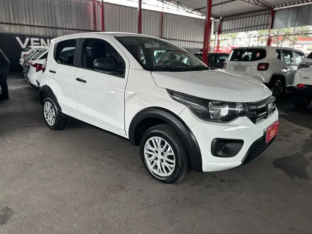 Carro Fiat Mobi 2023 Like 1.0 (Flex)