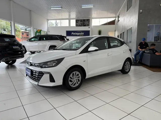 Carro Hyundai HB20 2024 Sense 1.0 (Mec.)