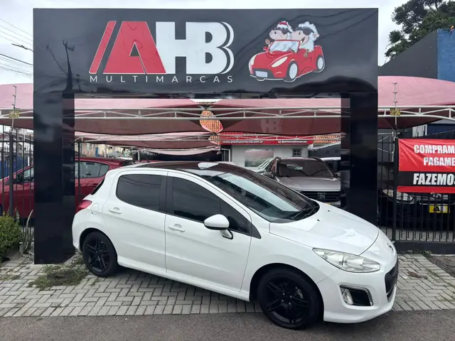 Carro Peugeot 308 2015 Active 1.6 16v (Flex)