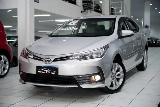 Carro Toyota Corolla 2018 2.0 XEi Multi-Drive S (Flex)