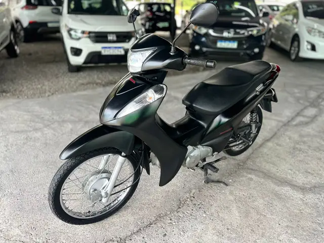 Moto Honda Biz 125 2015 ES