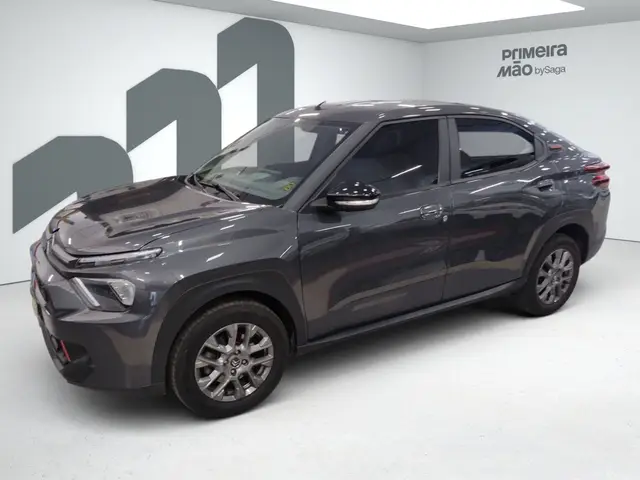 Carro Citroën Basalt 2025 Feel Turbo 200 (Aut.)