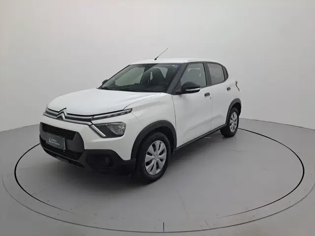 Carro Citroën C3 2024 Live Pack 1.0