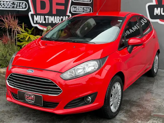 Carro Ford New Fiesta Hatch 2014 New Fiesta S 1.5 16V