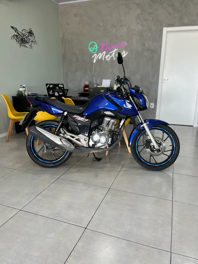 Moto Honda CG 160 2022 Fan