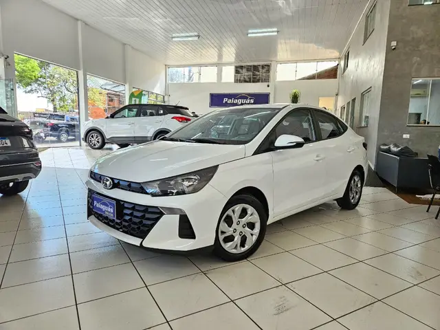 Carro Hyundai HB20S 2025 Comfort Plus 1.0