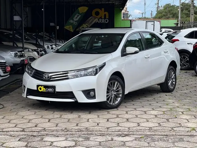 Carro Toyota Corolla 2017 2.0 XEi Multi-Drive S (Flex)