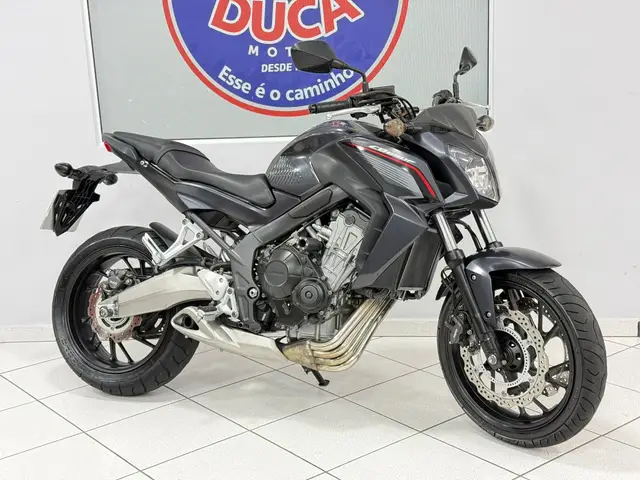 Moto Honda CB 650R 2015 Cb 650F