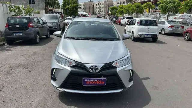 Carro Toyota Yaris Sedan 2025 XL 1.5 (Flex) (Aut)