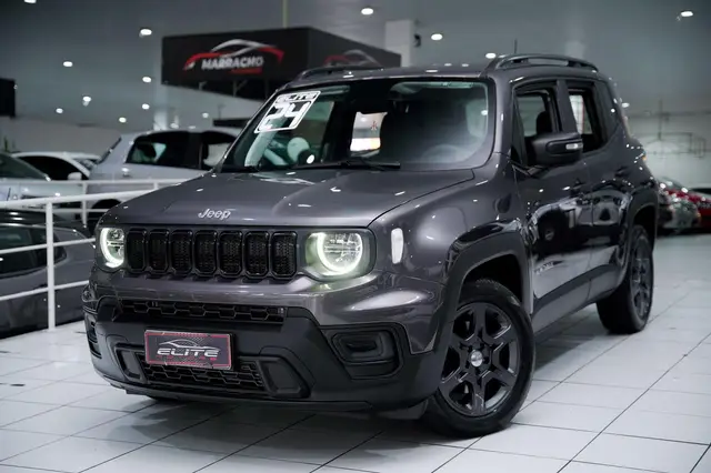 Carro Jeep Renegade 2024 Sport T270 1.3 Turbo 4x2