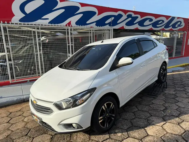 Carro Chevrolet Prisma 2018 1.4 LT SPE/4