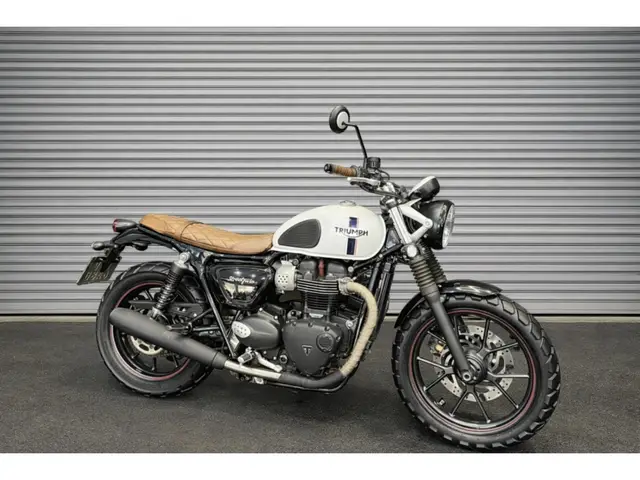 Moto Triumph Street Twin 2019 900cc