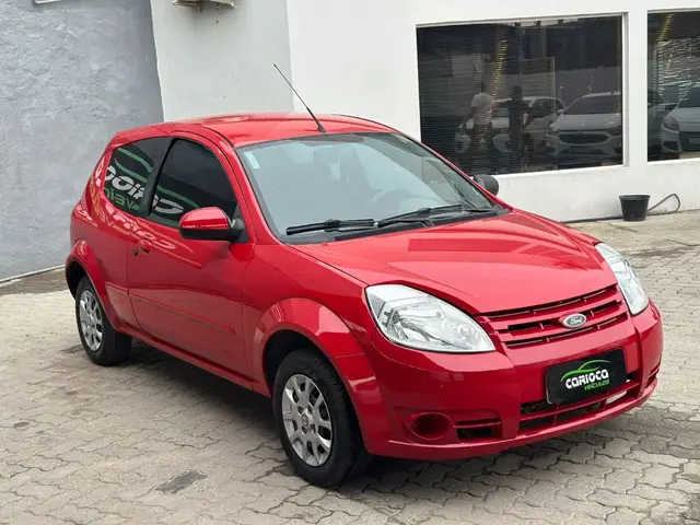 Carro Ford Ka 2009 Ka Tecno 1.6 (Flex)