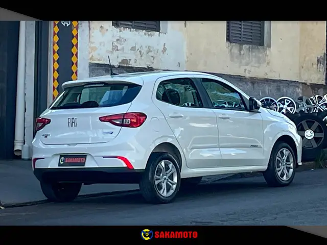 Carro Fiat Argo 2024 Drive 1.0