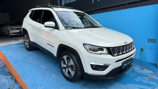 Carro Jeep Compass 2018 2.0 Longitude 4x2 (Aut) (Flex)