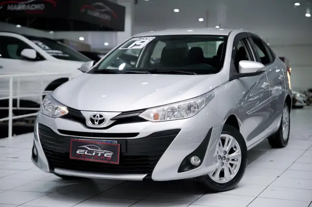 Carro Toyota Yaris 2019 1.3 XL CVT (Flex)