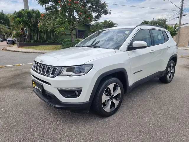 Carro Jeep Compass 2018 2.0 Longitude 4x2 (Aut) (Flex)