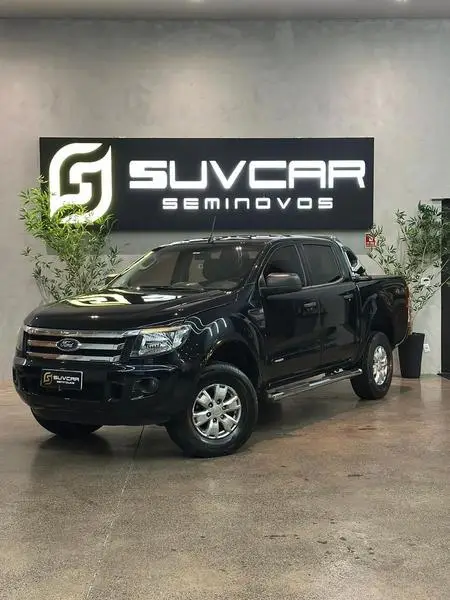 Carro Ford Ranger Cabine Dupla 2016 Ranger 3.2 TD XLT CD 4x4