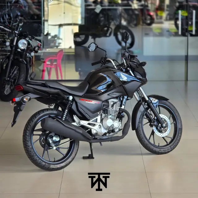 Moto Honda CG 160 2026 Start