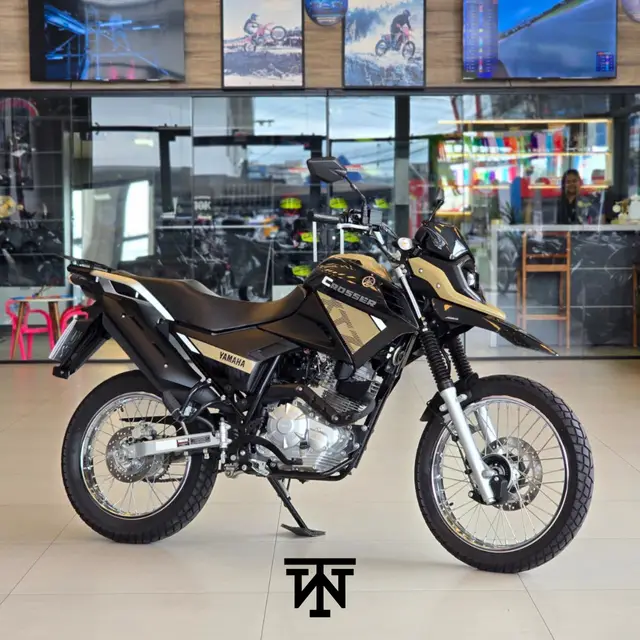 Moto Yamaha XTZ 150 Crosser 2024 Z (ABS)