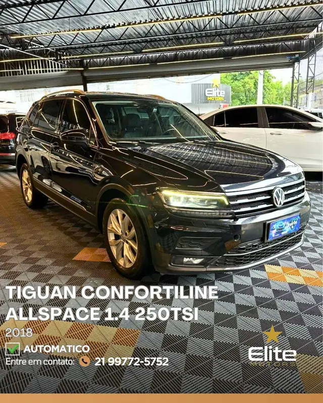 Carro Volkswagen Tiguan 2018 1.4 250 TSI Allspace