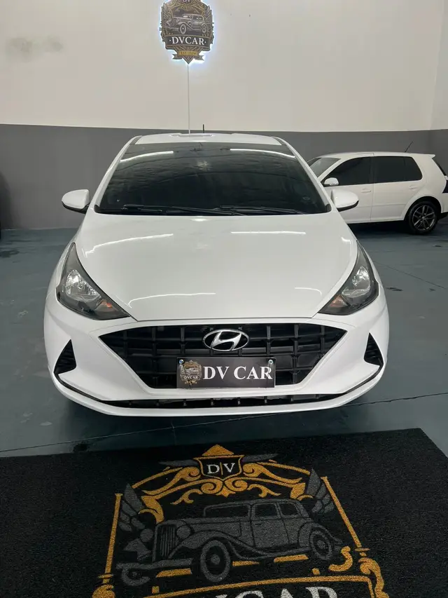 Carro Hyundai HB20 2021 Sense 1.0