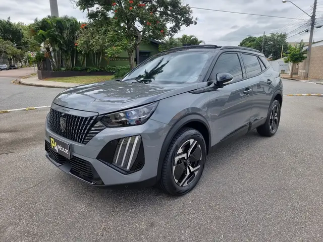Carro Peugeot 2008 2025 GT 1.0 turbo
