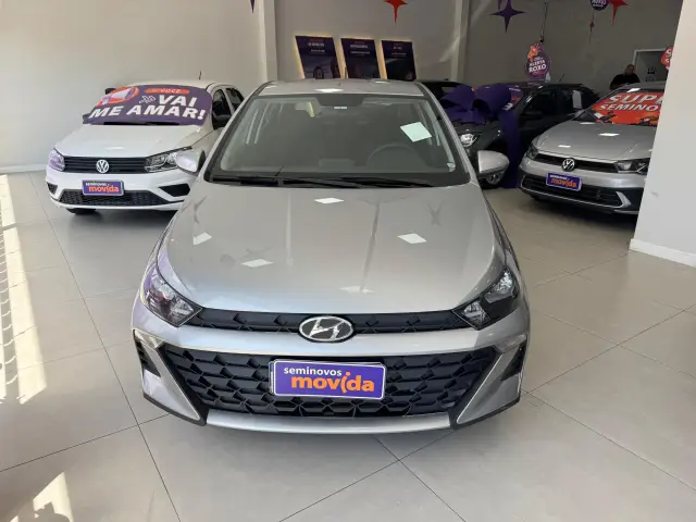 Carro Hyundai HB20 2024 Sense Plus 1.0 (Mec.)