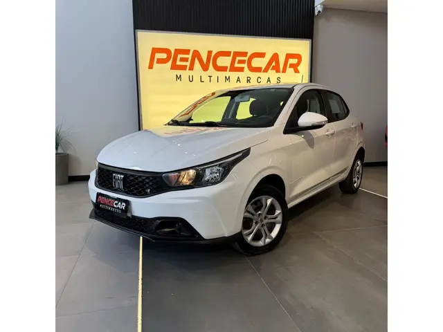 Carro Fiat Argo 2025 Drive 1.0