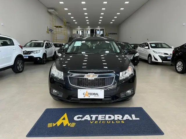 Carro Chevrolet Cruze 2014 LTZ 1.8 16V Ecotec (Aut)(Flex)