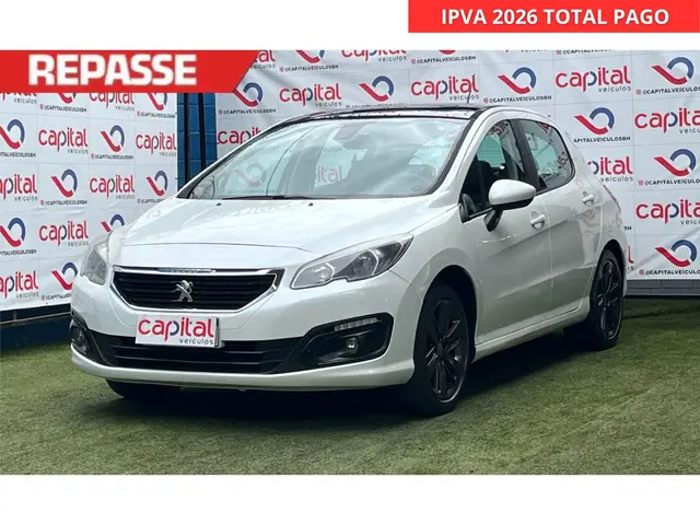 Carro Peugeot 308 2016 1.6 16v Allure (Flex)